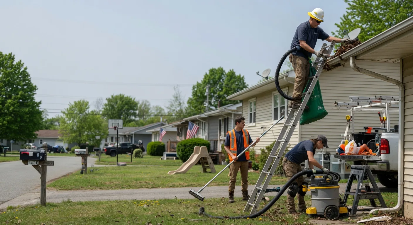 Gutter Installation in Richmond, MI near me